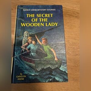 The Wooden Lady by Carolyn Keene - Nancy drew mysteries